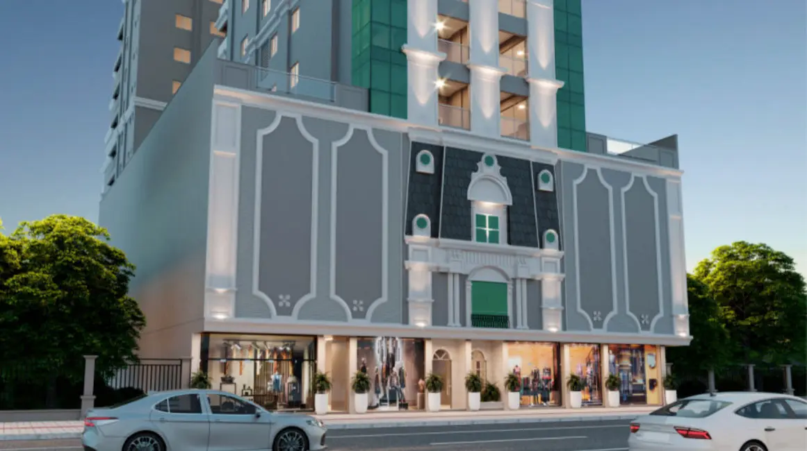 Foto 6 de Apartamento com 4 quartos à venda, 234m2 em Meia Praia, Itapema - SC