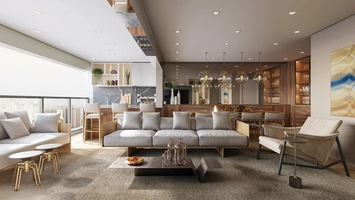 Foto 3 de Apartamento com 3 quartos à venda, 123m2 em Porto Belo - SC