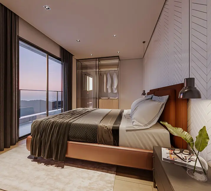 Apartamento com 2 quartos à venda, 77m2 em Itajai - SC - imagem 8 Foto 8 de Apartamento com 2 quartos à venda, 77m2 em Itajai - SC