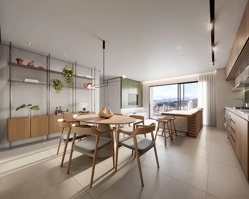 Apartamento com 2 quartos à venda, 77m2 em Itajai - SC - imagem 6 Foto 6 de Apartamento com 2 quartos à venda, 77m2 em Itajai - SC