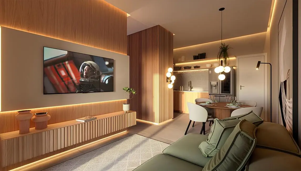 Foto 6 de Apartamento com 2 quartos à venda, 70m2 em Itapema - SC