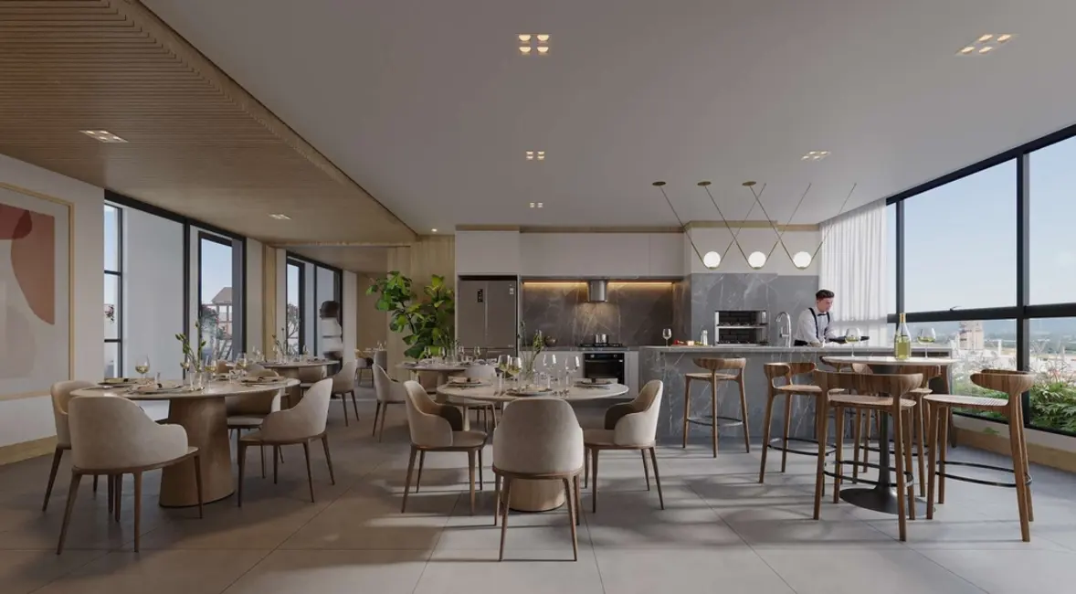 Apartamento com 3 quartos à venda, 117m2 em Porto Belo - SC - imagem 6 Foto 6 de Apartamento com 3 quartos à venda, 117m2 em Porto Belo - SC