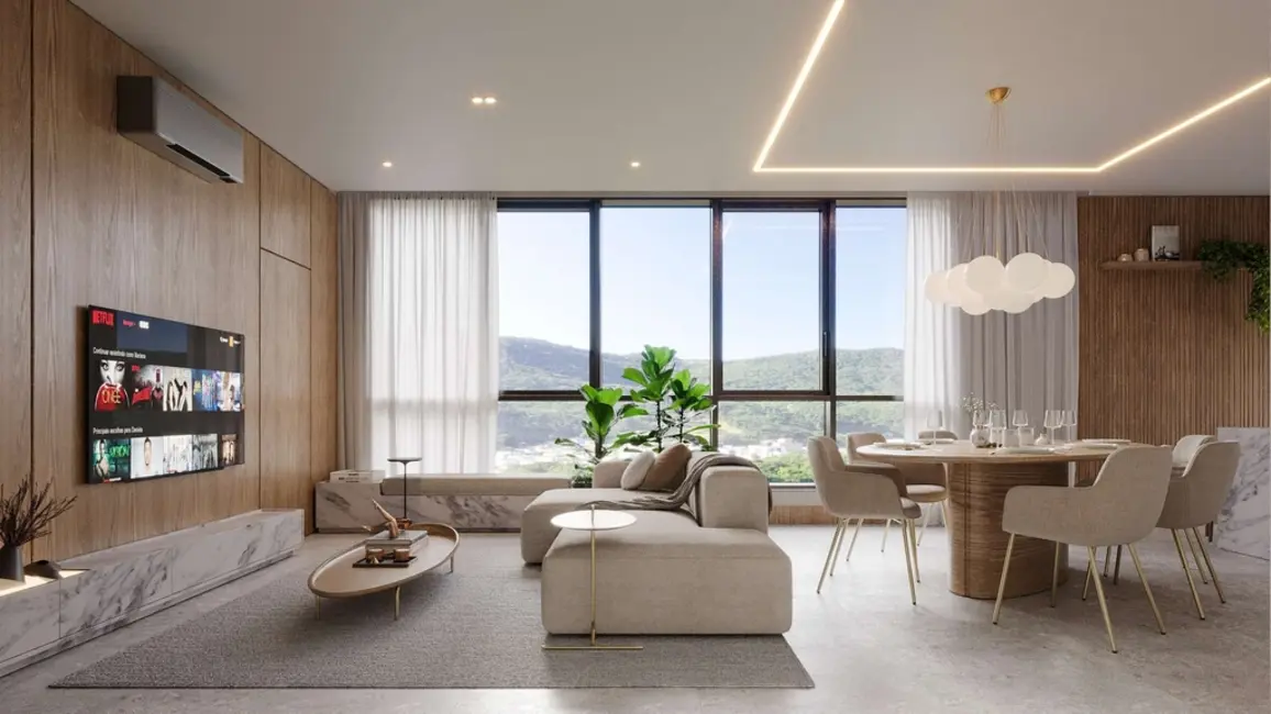 Apartamento com 3 quartos à venda, 117m2 em Porto Belo - SC - imagem 2 Foto 2 de Apartamento com 3 quartos à venda, 117m2 em Porto Belo - SC