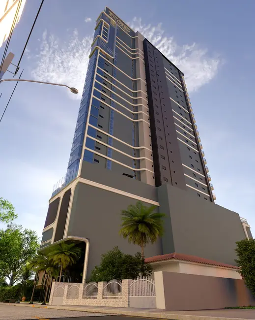 Foto 4 de Apartamento com 1 quarto à venda, 44m2 em Meia Praia, Itapema - SC