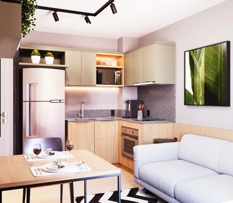 Apartamento com 2 quartos à venda, 91m2 em Bom Fim, Porto Alegre - RS - imagem 7 Foto 7 de Apartamento com 2 quartos à venda, 91m2 em Bom Fim, Porto Alegre - RS