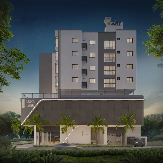 Apartamento com 3 quartos à venda, 90m2 em Nações, Balneario Camboriu - SC - imagem 3 Foto 3 de Apartamento com 3 quartos à venda, 90m2 em Nações, Balneario Camboriu - SC