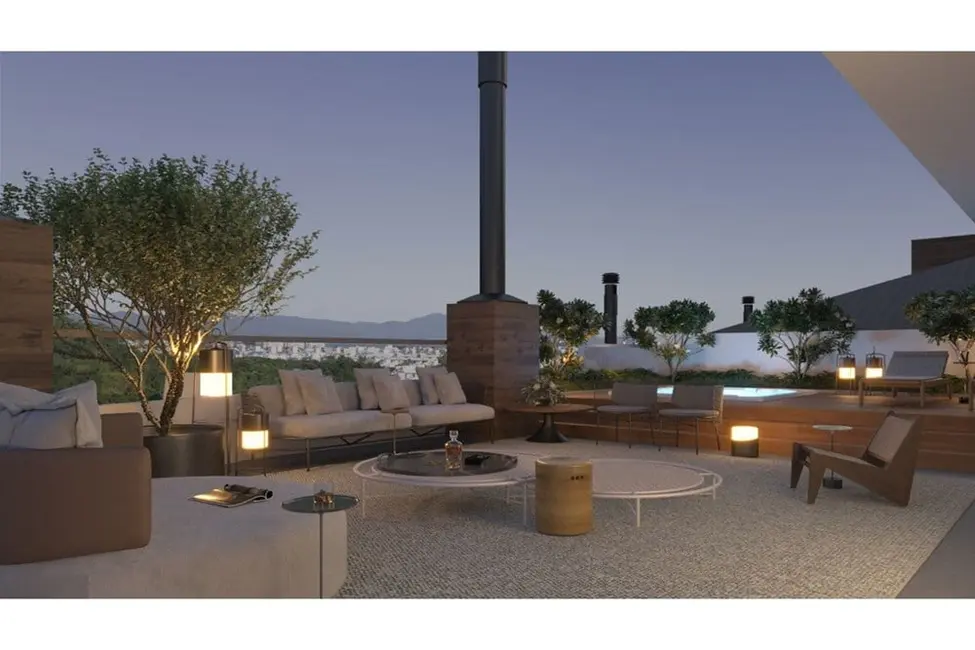 Foto 4 de Apartamento com 4 quartos à venda, 156m2 em Jurerê, Florianopolis - SC