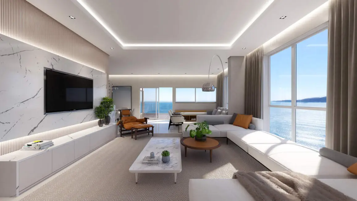 Apartamento com 5 quartos à venda, 282m2 em Meia Praia, Itapema - SC - imagem 3 Foto 3 de Apartamento com 5 quartos à venda, 282m2 em Meia Praia, Itapema - SC