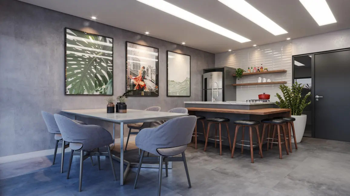 Foto 6 de Apartamento com 3 quartos à venda, 71m2 em Vila Operária, Itajai - SC