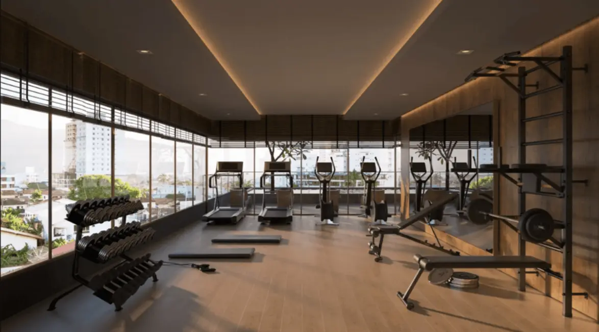 Foto 3 de Apartamento com 3 quartos à venda, 131m2 em Meia Praia, Itapema - SC