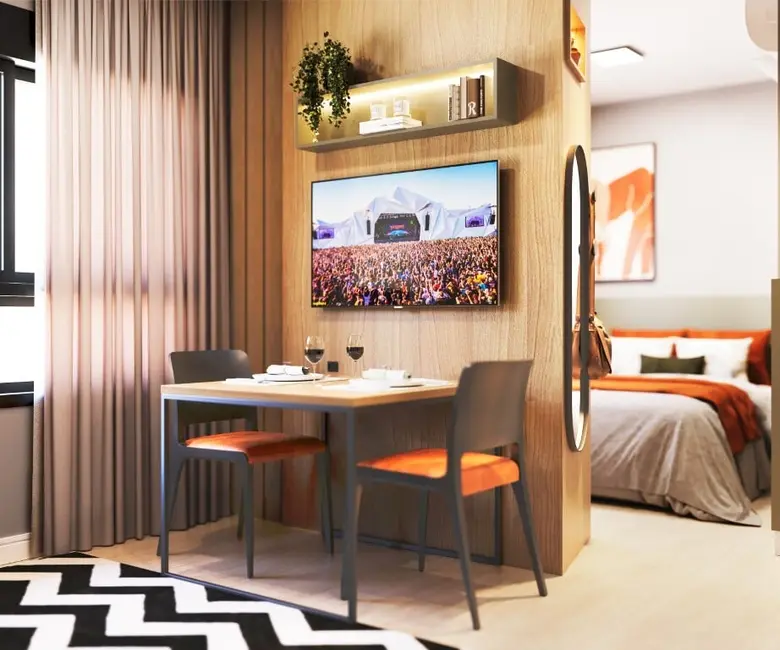 Foto 6 de Apartamento com 2 quartos à venda, 41m2 em Bom Fim, Porto Alegre - RS