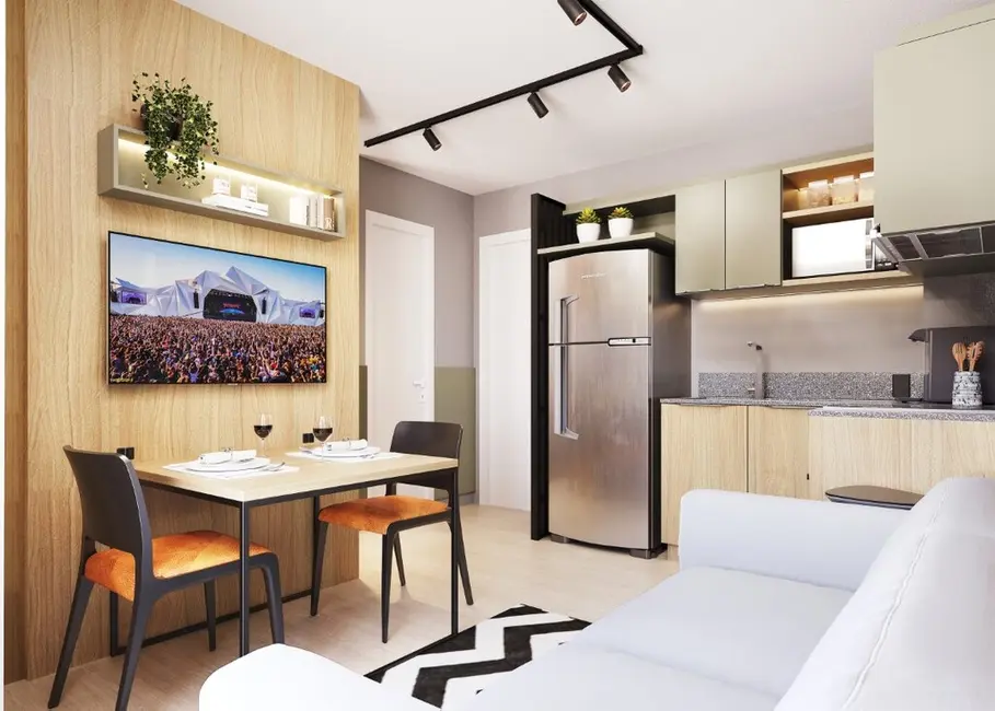 Foto 5 de Apartamento com 2 quartos à venda, 41m2 em Bom Fim, Porto Alegre - RS