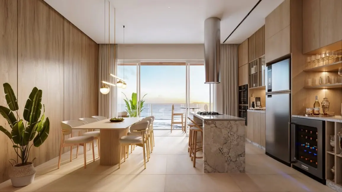 Foto 4 de Apartamento com 3 quartos à venda, 196m2 em Bombinhas - SC