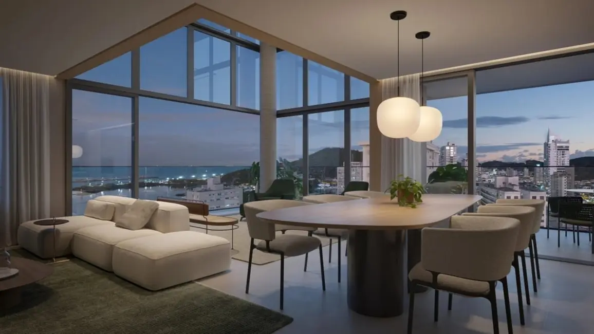 Foto 5 de Apartamento com 3 quartos à venda, 123m2 em Fazenda, Itajai - SC