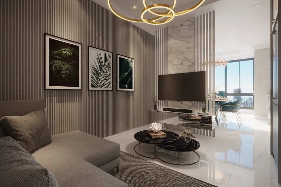 Foto 4 de Apartamento com 2 quartos à venda, 60m2 em Itapema - SC