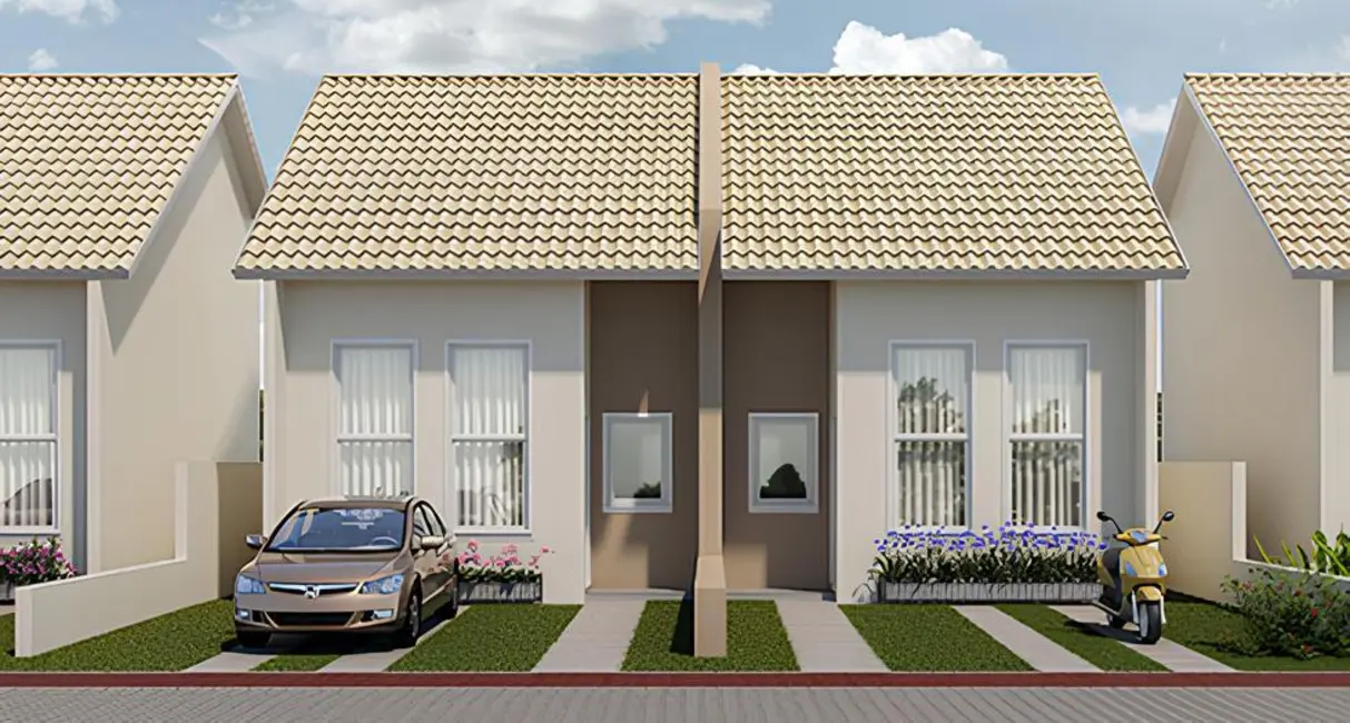 Foto 4 de Casa de Condomínio com 2 quartos à venda, 54m2 em Sítio Túnel Verde, Cachoeirinha - RS