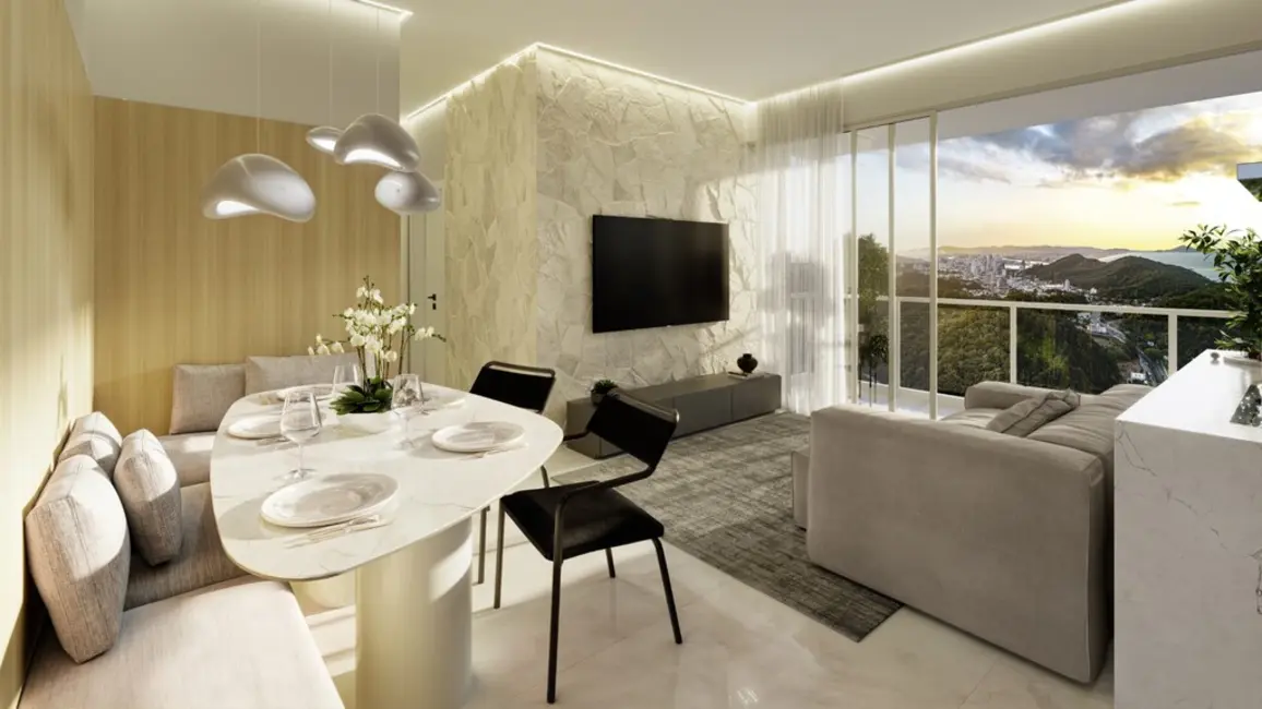 Foto 6 de Apartamento com 2 quartos à venda, 79m2 em Fazendinha, Itajai - SC