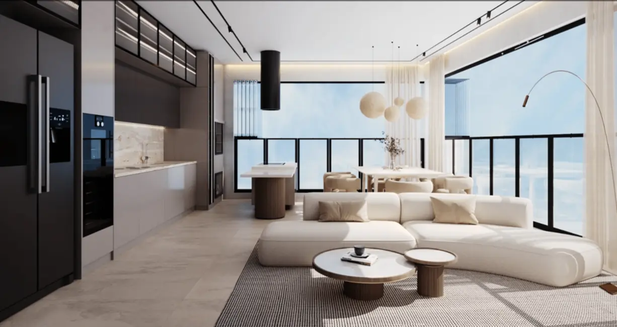 Foto 4 de Apartamento com 3 quartos à venda, 96m2 em Porto Belo - SC