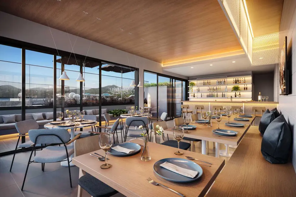 Foto 9 de Apartamento com 1 quarto à venda, 46m2 em Saco Grande, Florianopolis - SC