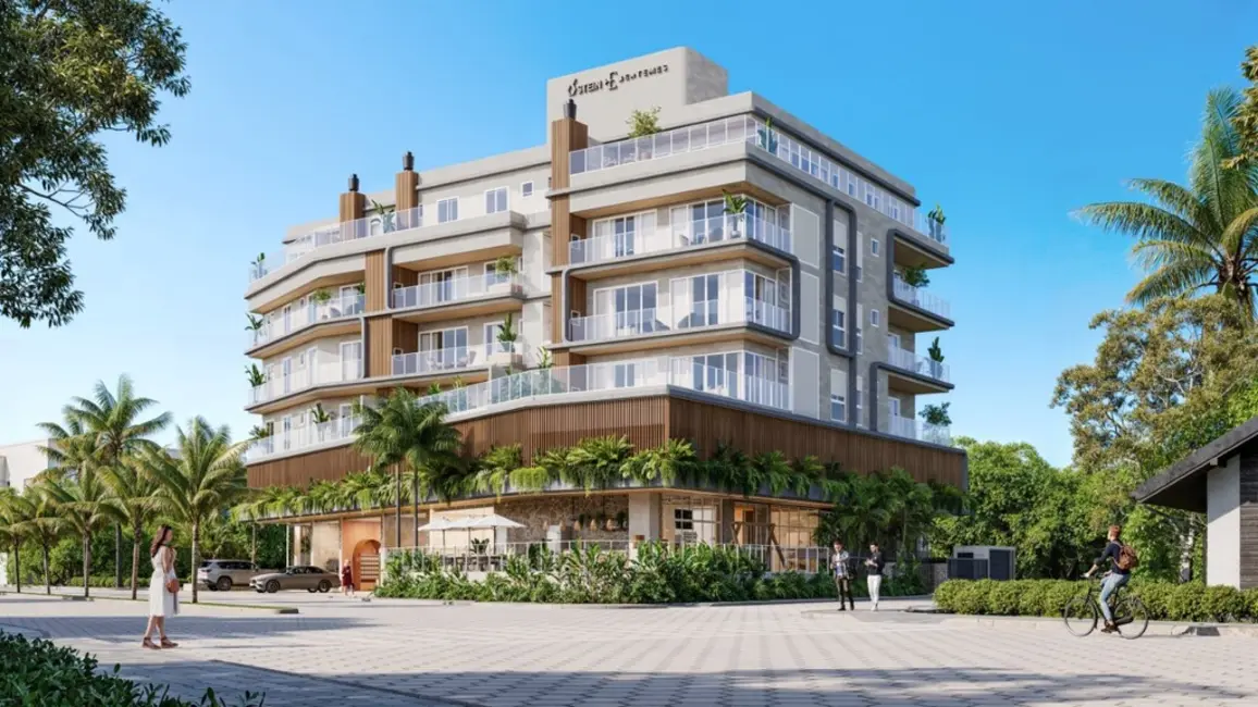 Foto 1 de Apartamento com 3 quartos à venda, 124m2 em Bombinhas - SC