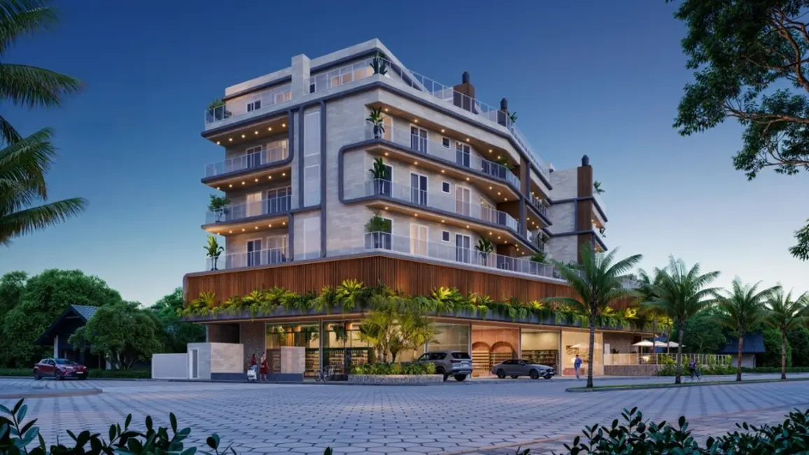 Foto 2 de Apartamento com 3 quartos à venda, 124m2 em Bombinhas - SC