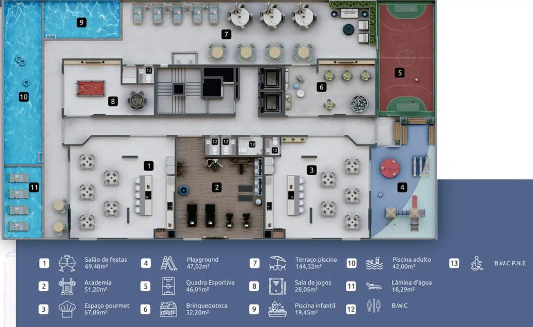 Foto 7 de Apartamento com 2 quartos à venda, 60m2 em Itapema - SC