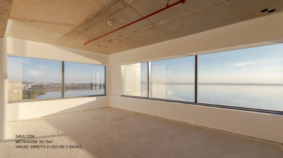 Foto 8 de Sala Comercial à venda, 59m2 em Praia de Belas, Porto Alegre - RS