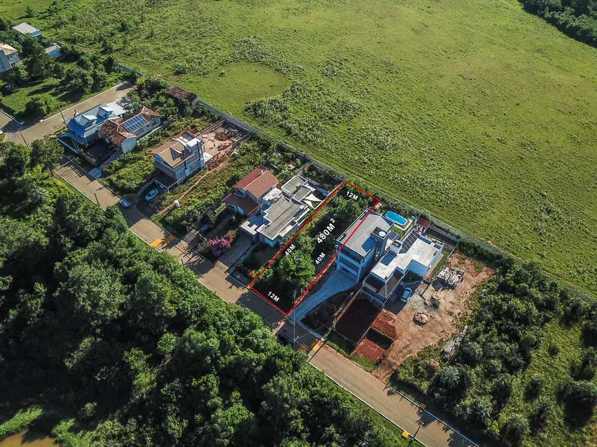 Foto 1 de Terreno / Lote à venda, 480m2 em São Lucas, Viamao - RS