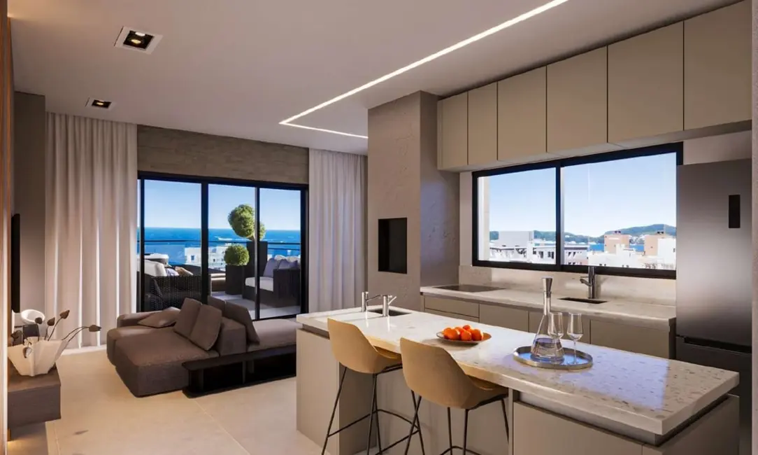 Foto 7 de Apartamento com 3 quartos à venda, 98m2 em Bombinhas - SC