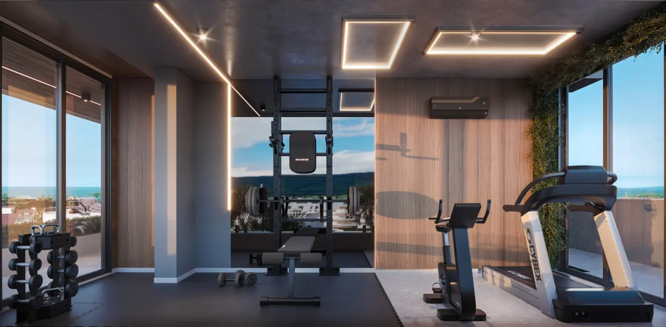 Foto 8 de Apartamento com 3 quartos à venda, 94m2 em Bombinhas - SC