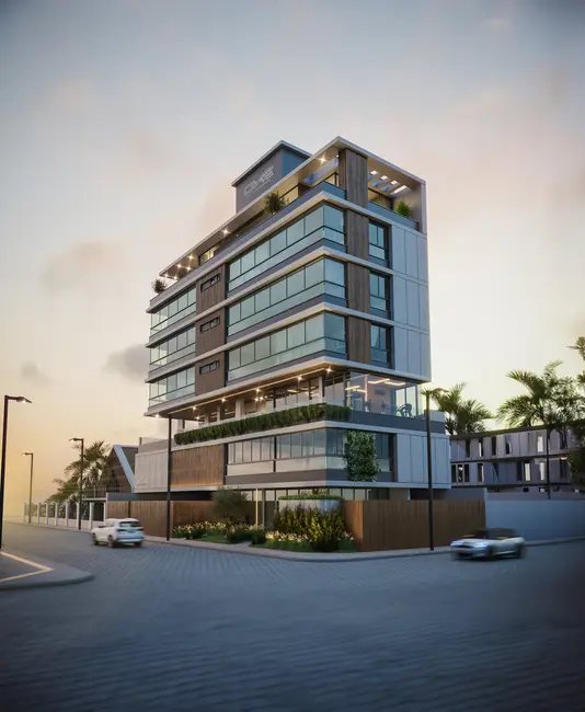 Foto 1 de Apartamento com 3 quartos à venda, 94m2 em Bombinhas - SC
