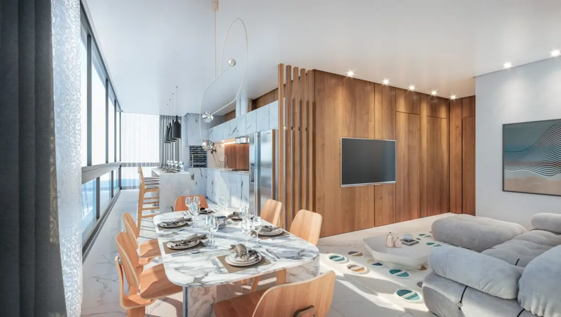 Foto 4 de Apartamento com 3 quartos à venda, 94m2 em Bombinhas - SC