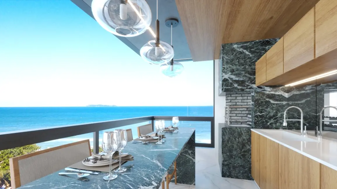 Foto 6 de Apartamento com 3 quartos à venda, 94m2 em Bombinhas - SC