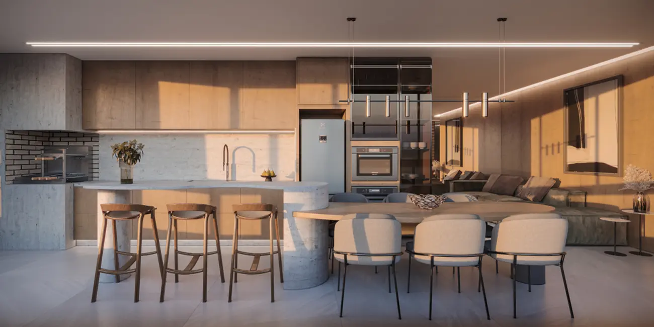 Foto 5 de Apartamento com 3 quartos à venda, 94m2 em Bombinhas - SC