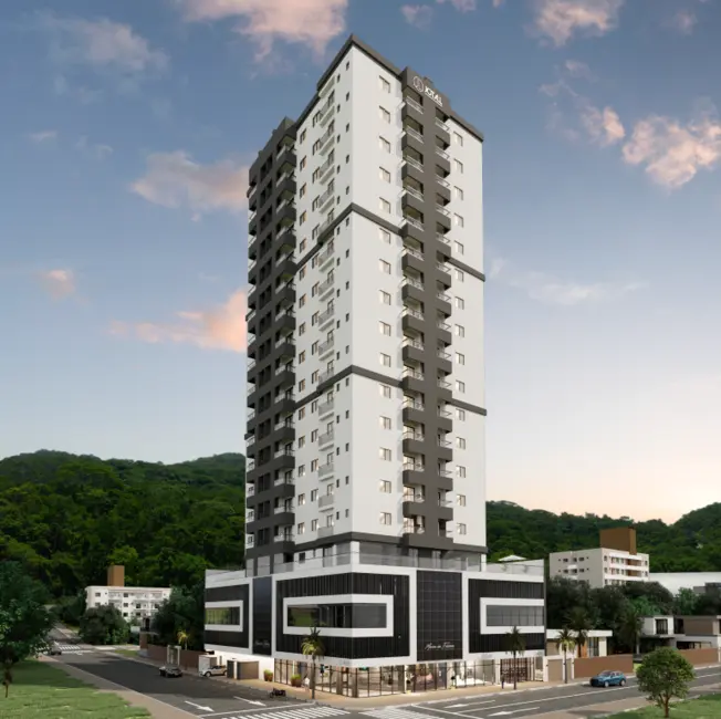 Foto 1 de Apartamento com 2 quartos à venda, 68m2 em Itapema - SC