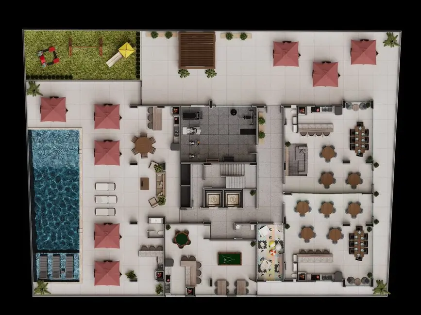 Foto 8 de Apartamento com 2 quartos à venda, 68m2 em Itapema - SC