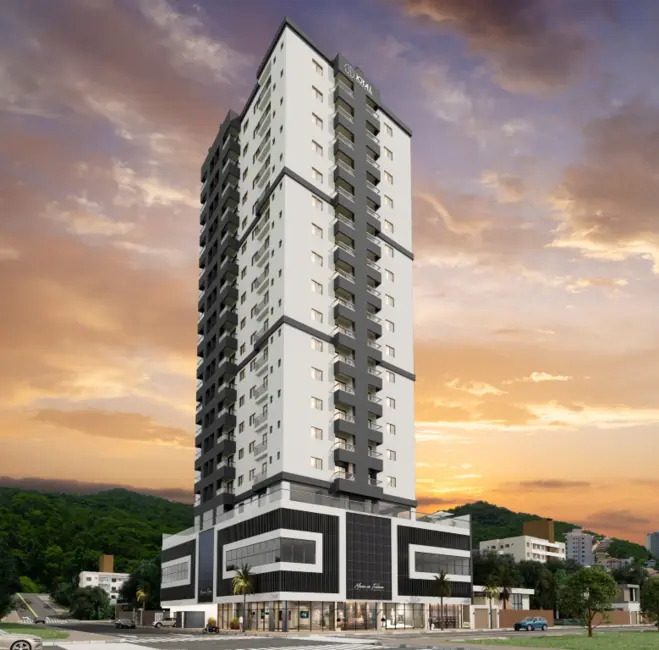 Foto 4 de Apartamento com 2 quartos à venda, 68m2 em Itapema - SC