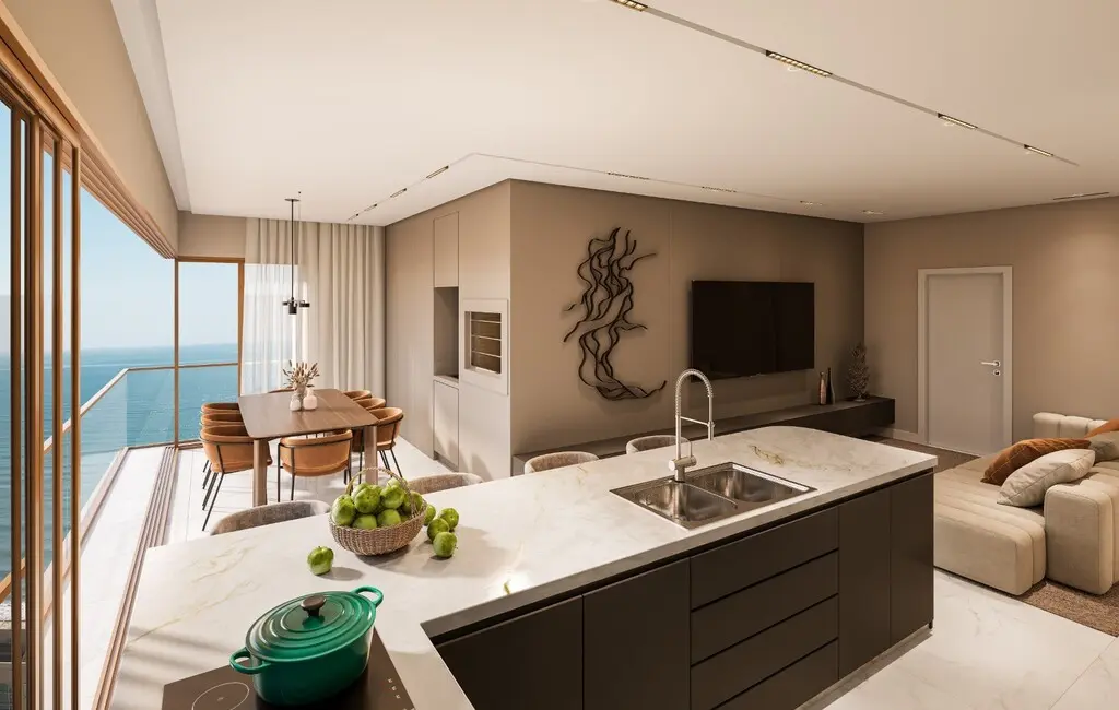 Foto 5 de Cobertura com 4 quartos à venda, 350m2 em Meia Praia, Itapema - SC