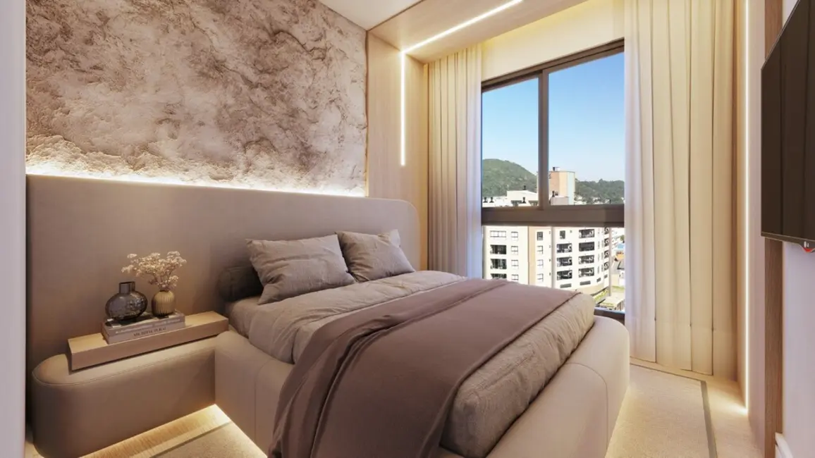 Foto 6 de Cobertura com 3 quartos à venda, 123m2 em Bombinhas - SC