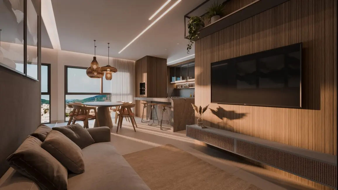 Foto 4 de Apartamento com 2 quartos à venda, 72m2 em Bombinhas - SC