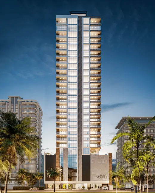 Foto 2 de Apartamento com 3 quartos à venda, 125m2 em Meia Praia, Itapema - SC