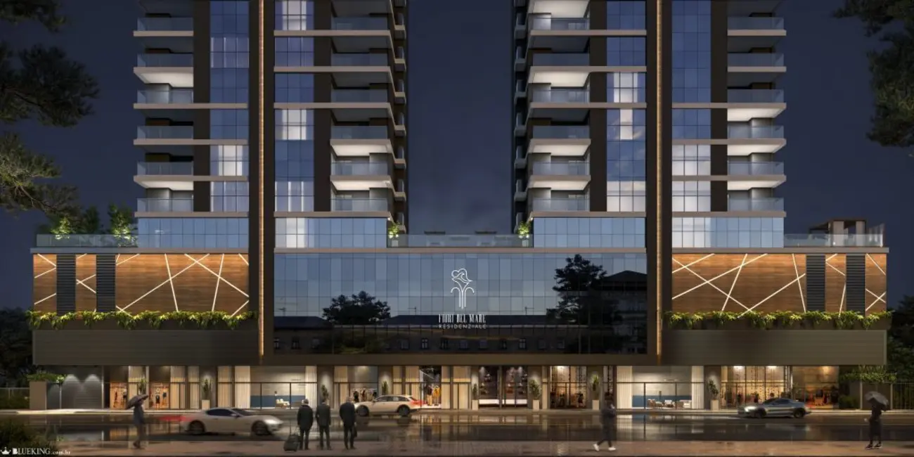 Foto 3 de Apartamento com 3 quartos à venda, 132m2 em Meia Praia, Itapema - SC