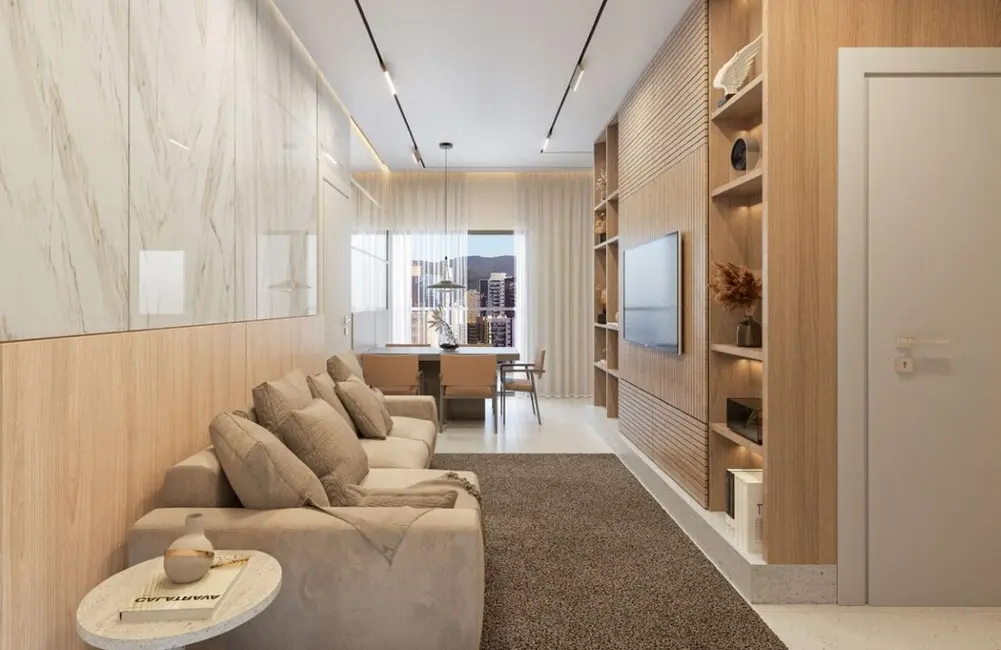 Foto 2 de Apartamento com 3 quartos à venda, 70m2 em Itapema - SC