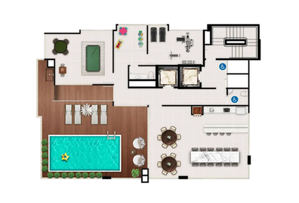 Foto 8 de Apartamento com 3 quartos à venda, 70m2 em Itapema - SC