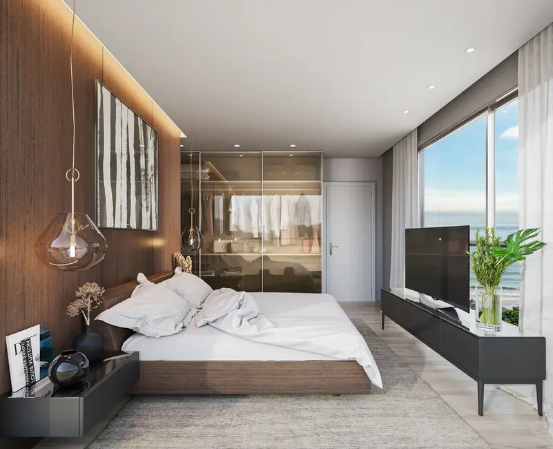 Foto 9 de Apartamento com 3 quartos à venda, 102m2 em Bombinhas - SC