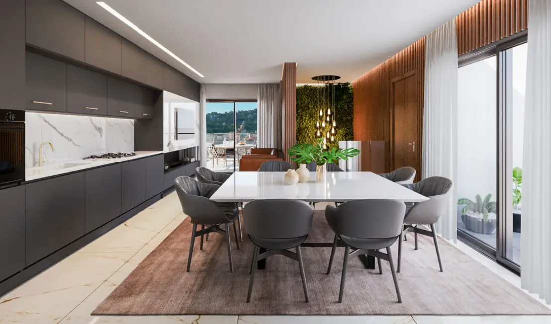 Foto 4 de Apartamento com 3 quartos à venda, 102m2 em Bombinhas - SC