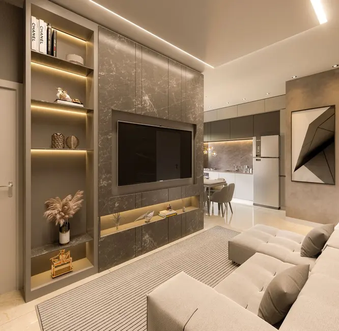 Foto 5 de Apartamento com 3 quartos à venda, 102m2 em Bombinhas - SC