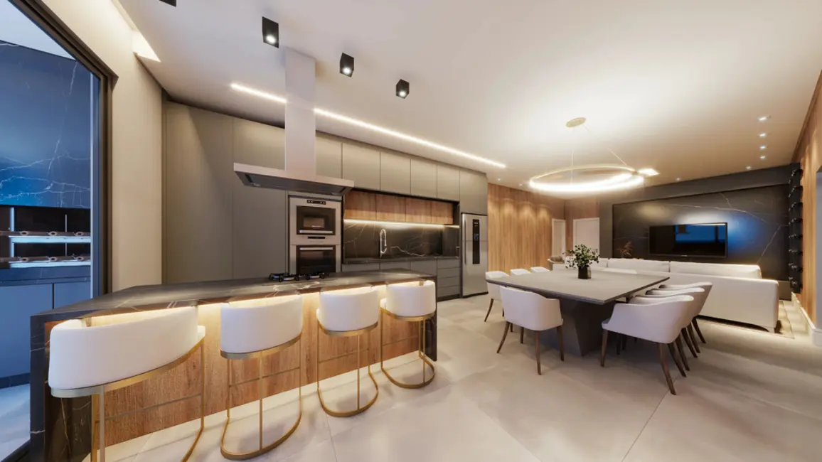 Foto 4 de Cobertura com 4 quartos à venda, 185m2 em Bombinhas - SC