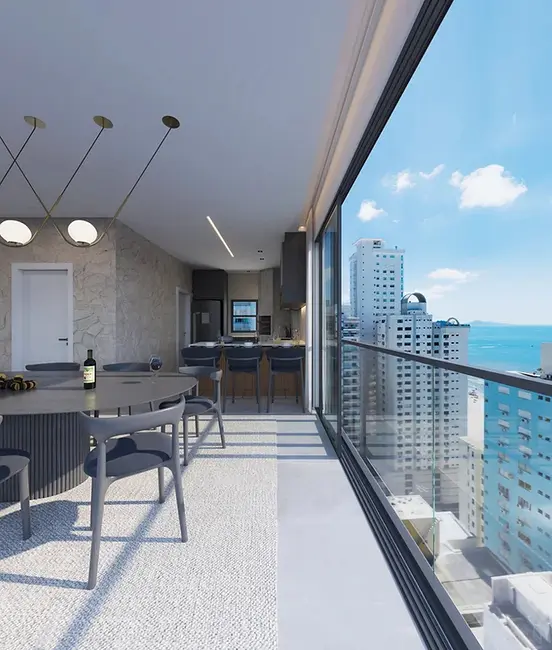 Apartamento com 4 quartos à venda, 160m2 em Centro, Balneario Camboriu - SC - imagem 6 Foto 6 de Apartamento com 4 quartos à venda, 160m2 em Centro, Balneario Camboriu - SC