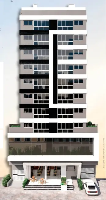 Foto 1 de Apartamento com 2 quartos à venda, 57m2 em Capao Da Canoa - RS